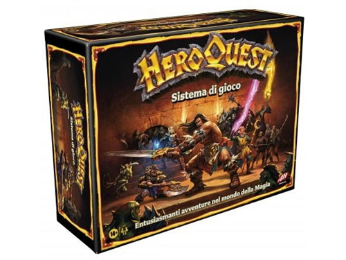 HEROQUEST GIOCO SCATOLA