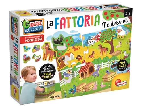 MONTESSORI MAXI LA FATTORIA