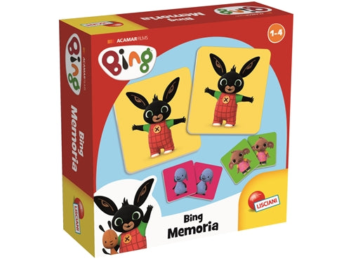 BING GAMES - BING MEMORIA