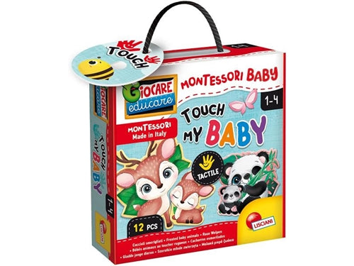 MONTESSORI BABY TOUCH MY BABY