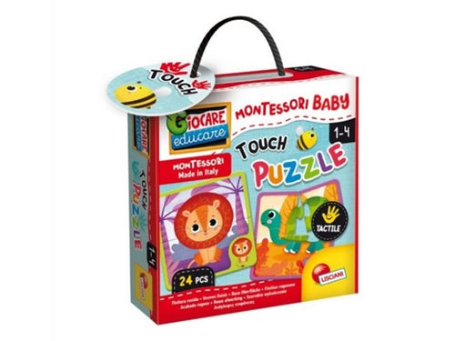 MONTESSORI BABY TOUCH PUZZLE