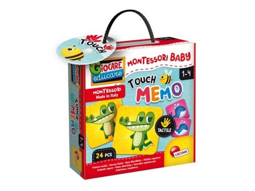 MONTESSORI BABY TOUCH MEMO