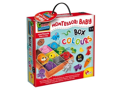 MONTESSORI BABY BACHECA BABY COLOR BOX