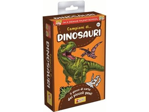 I M A GENIUS CAMPIONI DI DINOSAURI