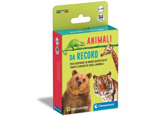 CARTE ANIMALI DA RECORD