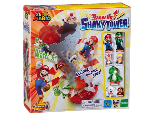 SUPER MARIO BLOW UP! SHAKY TOWER