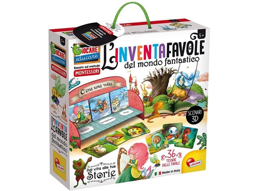 MONTESSORI L INVENTAFAVOLE DEL MONDO FANTASTICO