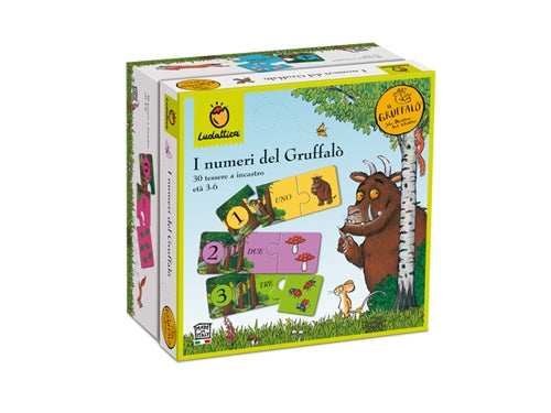 I NUMERI DEL GRUFFALO