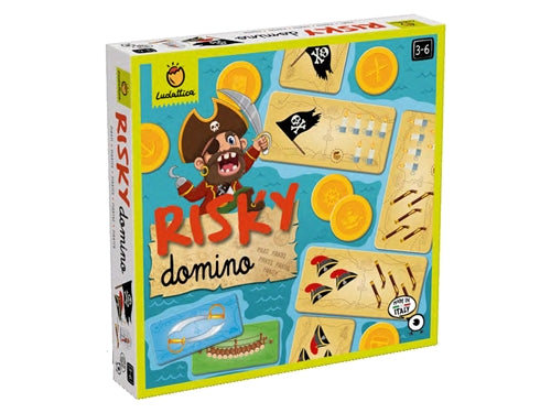 RISKY DOMINO PIRATI