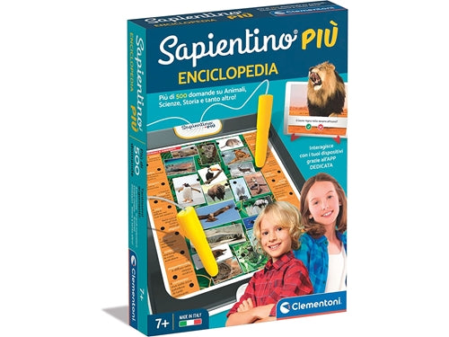 SAPIENTINO PIU ENCICLOPEDIA