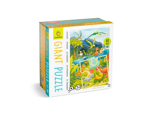 GIANT PUZZLE I DINOSAURI