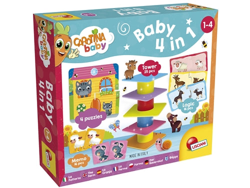 CAROTINA BABY 4 IN 1