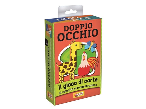 CARTE BAMBINI DOPPIO OCCHIO