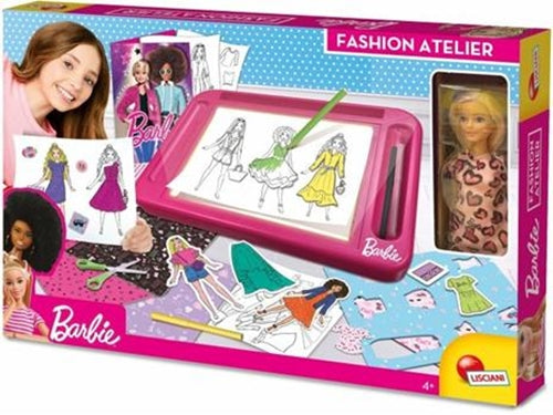 BARBIE FASHION ATELIER CON DOLL