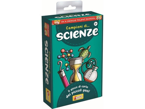 I M A GENIUS CAMPIONI DI SCIENZE