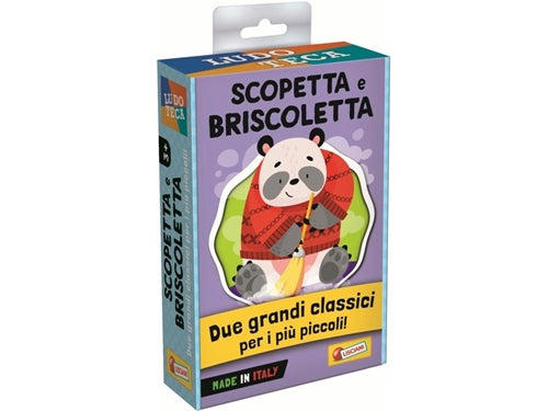 LE CARTE DEI BAMBINI SCOPA E BRISCOLA