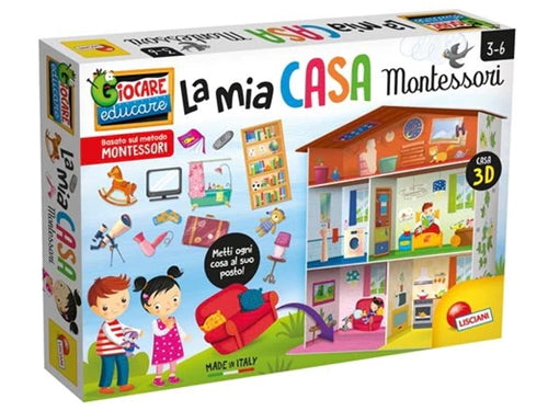 MONTESSORI MAXI LA MIA CASA