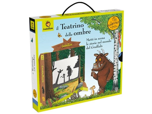 IL TEATRINO DELLE OMBRE DEL GRUFFALO