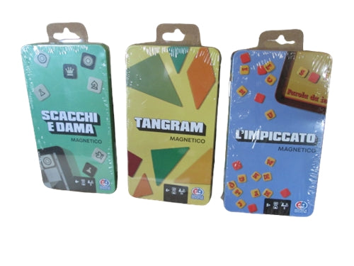 EG CLASSICI GIOCHI MAGNETICI ASSORTITI