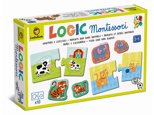 LOGIC MONTESSORI GENITORI E CUCCIOLI