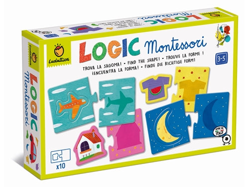 LOGIC MONTESSORI TROVA LA SAGOMA