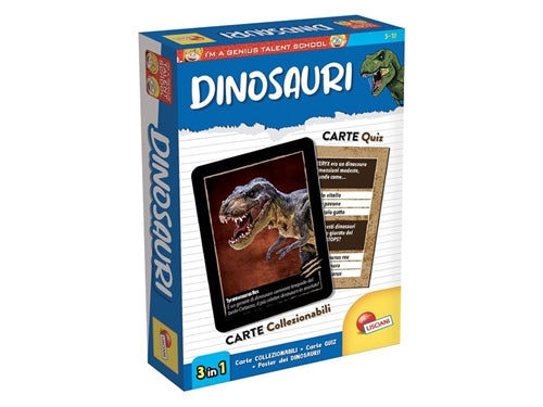 IM A GENIUS DINOSAURI