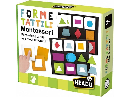 FORME TATTILI MONTESSORI