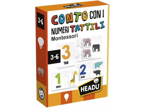 CONTO CON I NUMERI TATTILI MONTESS