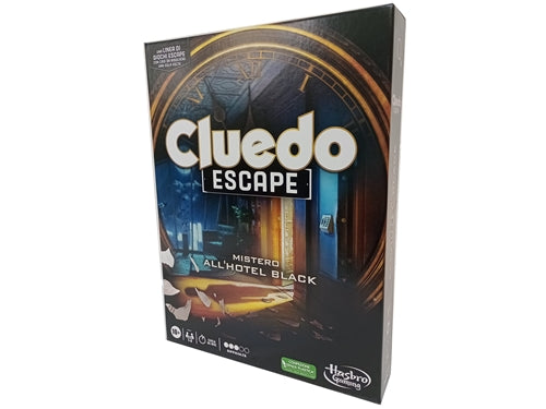 CLUEDO ESCAPE MISTERO HOTEL BLACK