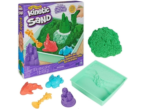 KINETIC SAND CASTELLI DI SABBIA ASS