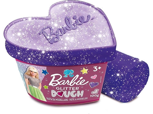 BARBIE DOUGH CUORE GLITTER DSP 24