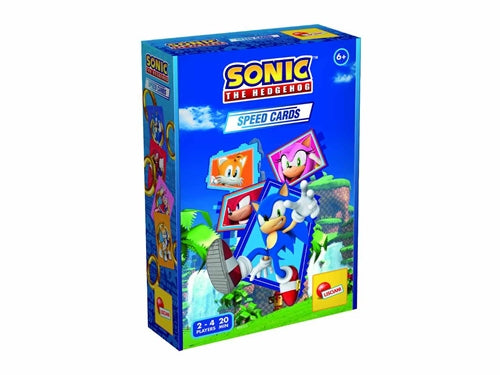 SONIC SPEED CARDS IN DISPLAY