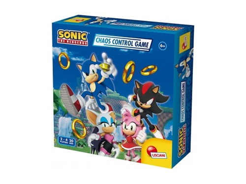 SONIC CHAOS CONTROL GAME