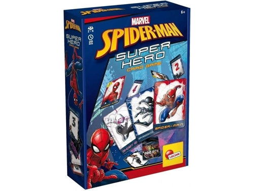 SPIDERMAN SUPER HERO CARD GAME