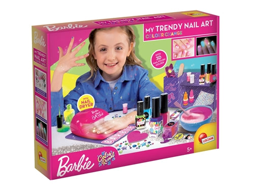 BARBIE MY NAIL ART MACHINE COLOUR CH