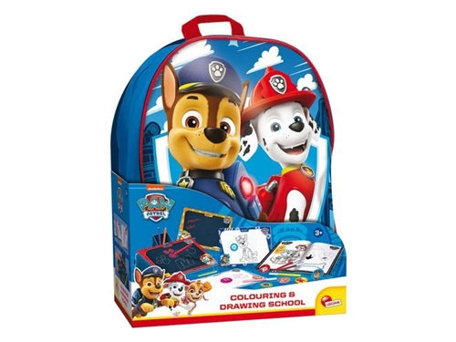 PAW PATROL COLOURING & DRAWING SCHOOL