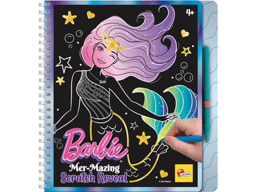 BARBIE SKETCHBOOK MER-MAZING