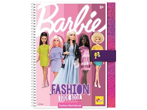 BARBIE SKETCHBOOK FASHION LOOK BOOK