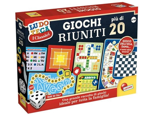 LUDOTECA GIOCHI RIUNITI PIU DI 20