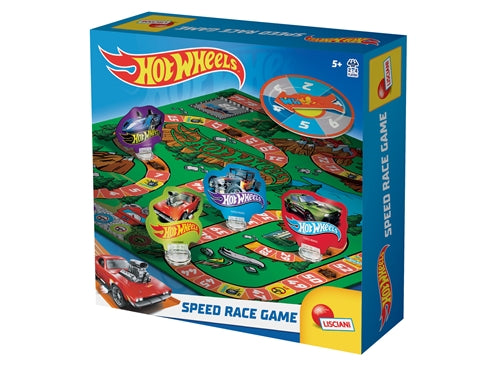 HOT WHEELS SPEED RACE GAME