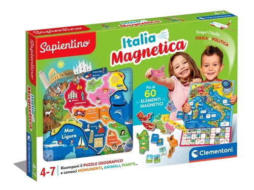 SAP GEO PUZZLE MAGNETICO ITALIA