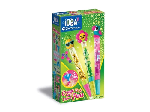 IDEA CREATE YOUR PENS TROPICAL