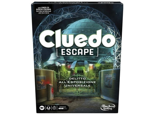 CLUEDO ESCAPE ESPOSIZIONE UNIVERSALE