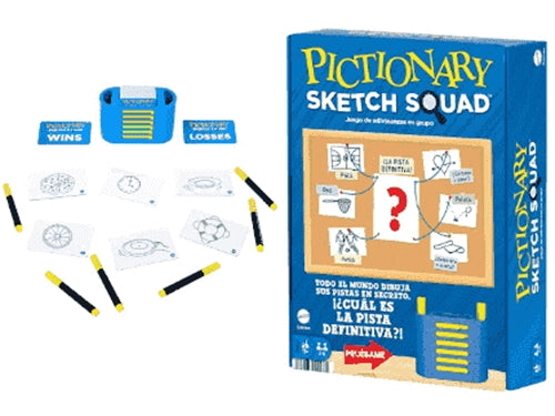 PICTIONARY SKETCH SQUAD