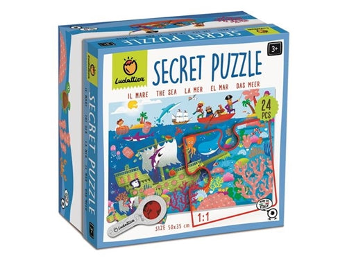 SECRET PUZZLE IL MARE