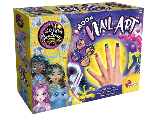 MOON ACADEMY MOON NAIL ART