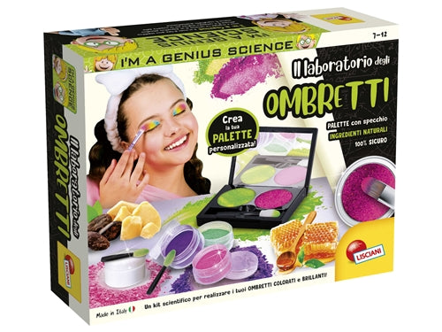 IM A GENIUS LABORATORIO DI OMBRETTI
