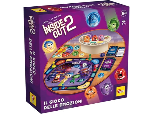 INSIDE OUT 2 IL GIOCO DELLE EMOZIONI