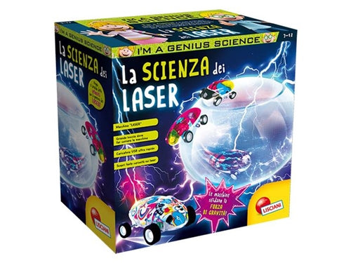 IM GENIUS LA SCIENZA DEI LASER
