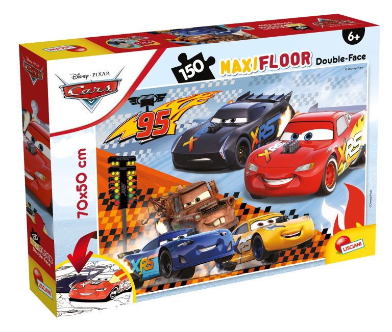 PUZZLE FLOOR 150 CARS